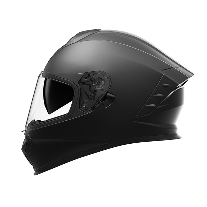 ORION-19 Dual Lens Full Face Motorcycle Helmet