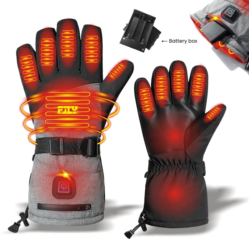 battery heated bicycle gloves Smart Battery Heated Winter Motorcycle Gloves – Biker Forward