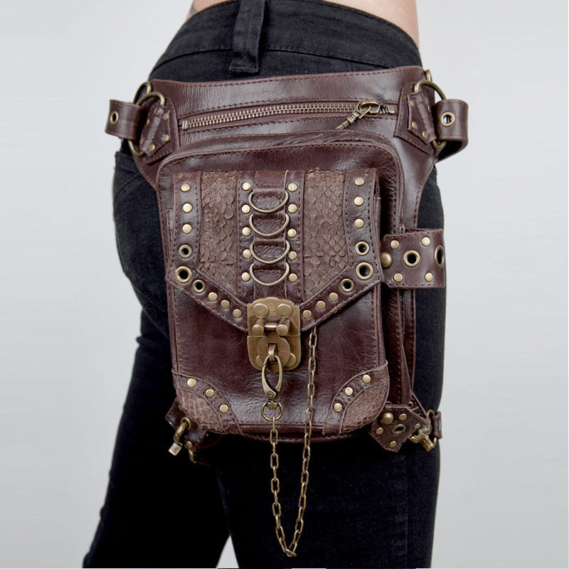 Steampunk Motor Holster and Hip Bag