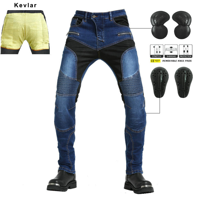 Bikers Gear Australia Protective Kevlar Lined Denim Bikers Gear Australia Protective Kevlar Lined Denim