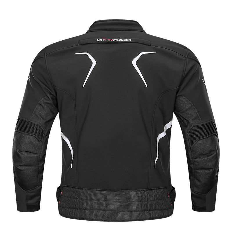 Protective Rider Armored Jacket