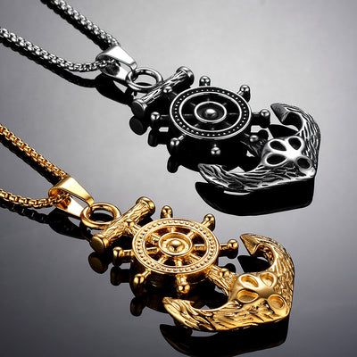 Pirate Rudder Pendant