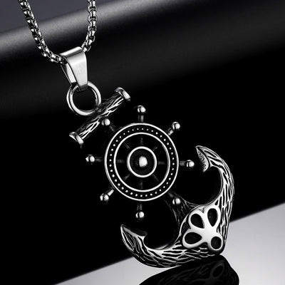 Pirate Rudder Pendant