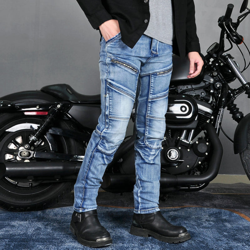 Motorcycle K-2 Stretch Denim Riding Jeans - Gear Upgrade