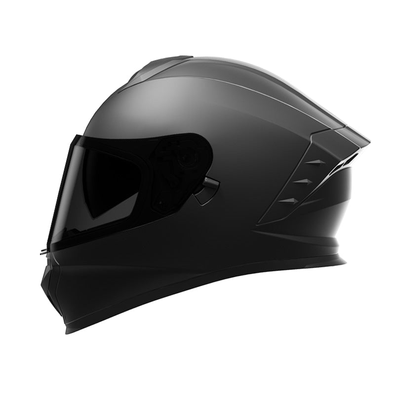 ORION-19 Dual Lens Full Face Motorcycle Helmet