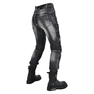 Women Motorcycle K-2 Stretch Denim Riding Jeans