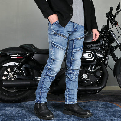 Motorcycle K-2 Stretch Denim Riding Jeans - Gear Upgrade