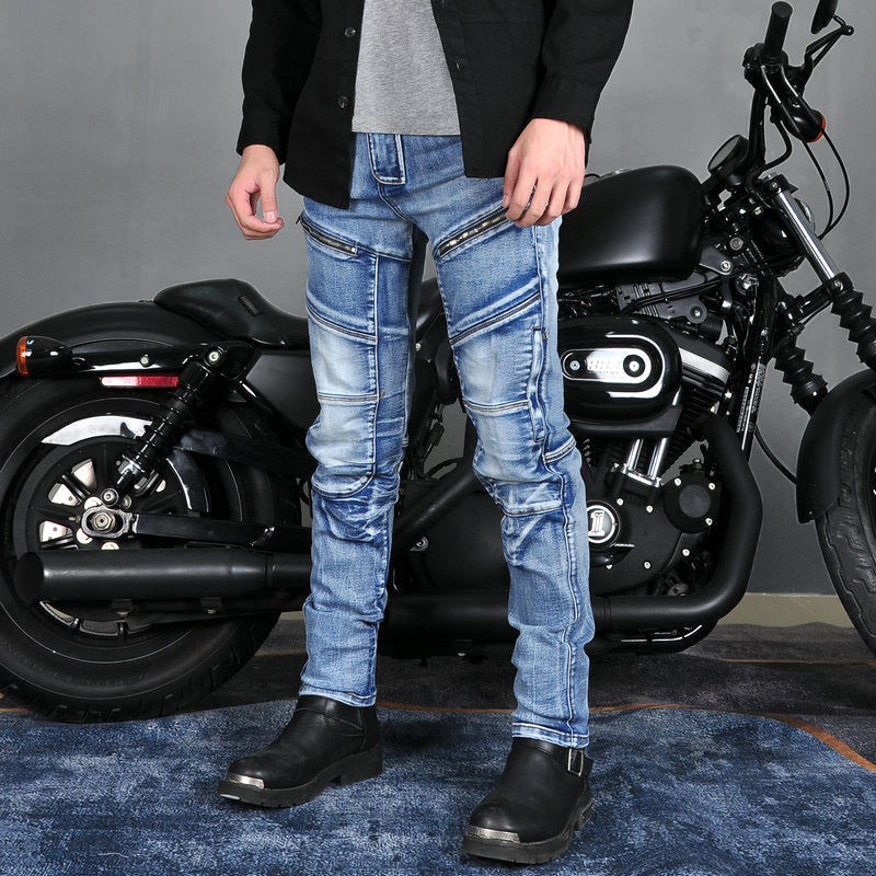 Motorcycle K-2 Stretch Denim Riding Jeans - Gear Upgrade