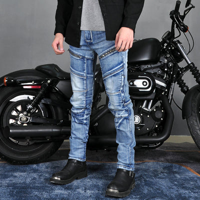 Motorcycle K-2 Stretch Denim Riding Jeans - Gear Upgrade