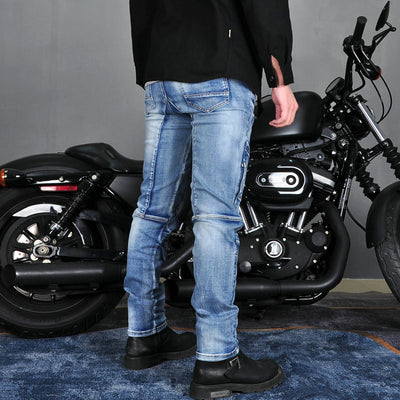 Motorcycle K-2 Stretch Denim Riding Jeans - Gear Upgrade