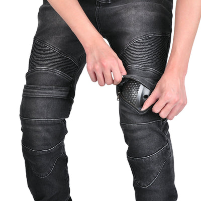 Fierce 28 Men's Riding Jeans with CE Armor Protector