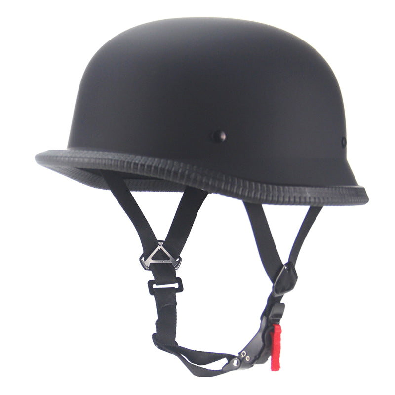 bike helmet retro Retro All Seasons Half Face Helmet – Biker Forward