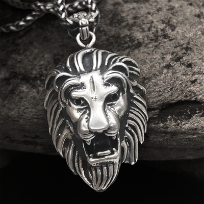 925 Silver Werewolf Viking Pendant