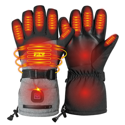 Smart Battery Heated Winter Motocycle Gloves