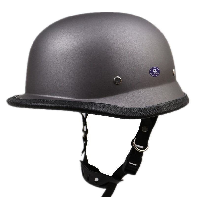 army style motorcycle helmets Fox Outdoor Deluxe M1 Steel Combat Helmet, Plastic Liner, One Size The Fox Outdoor Deluxe M1 Style Plastic Combat Helmet/Liner is a replica of GI Combat Helmet steel pot complete with canvas chin strap Vintage Motorcycle Helmets For Sale