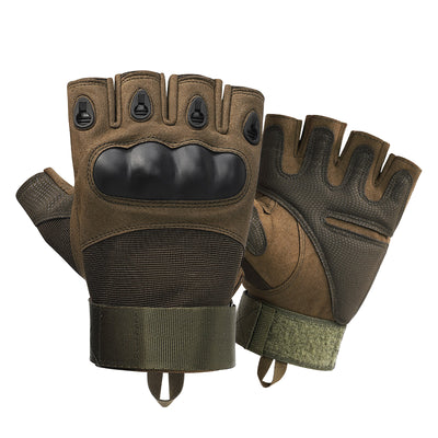 Outdoor Military Fans Motorcycle Fingerless Gloves