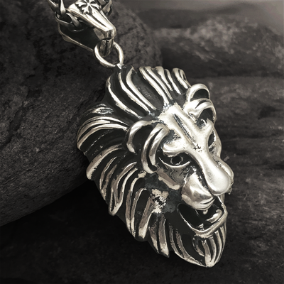 925 Silver Werewolf Viking Pendant