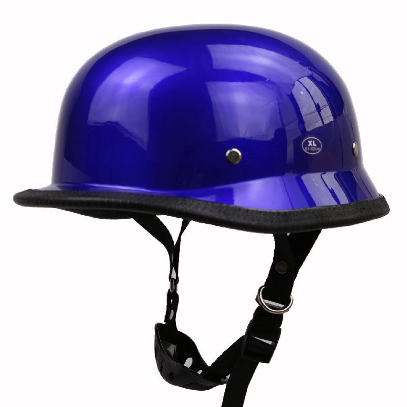 army style motorcycle helmets Imitation Half Face Helmet FMVSS 218 Standards German Motorcycle Helmets WW1