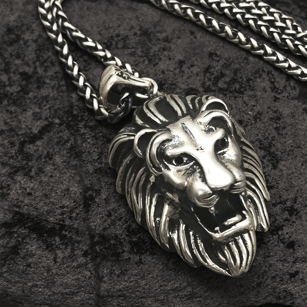 925 Silver Werewolf Viking Pendant