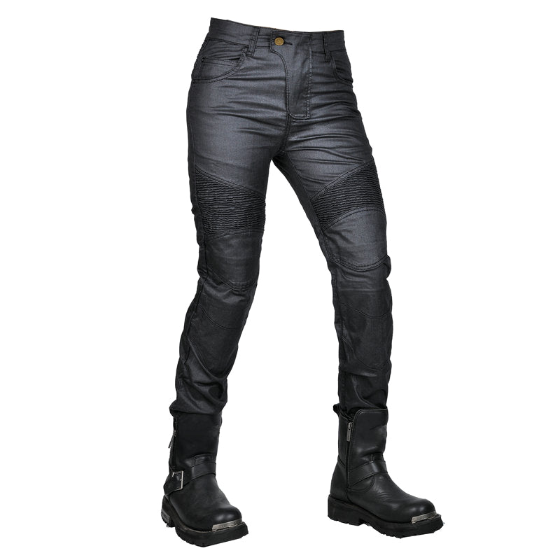 Women Motorcycle Coated Riding Pants