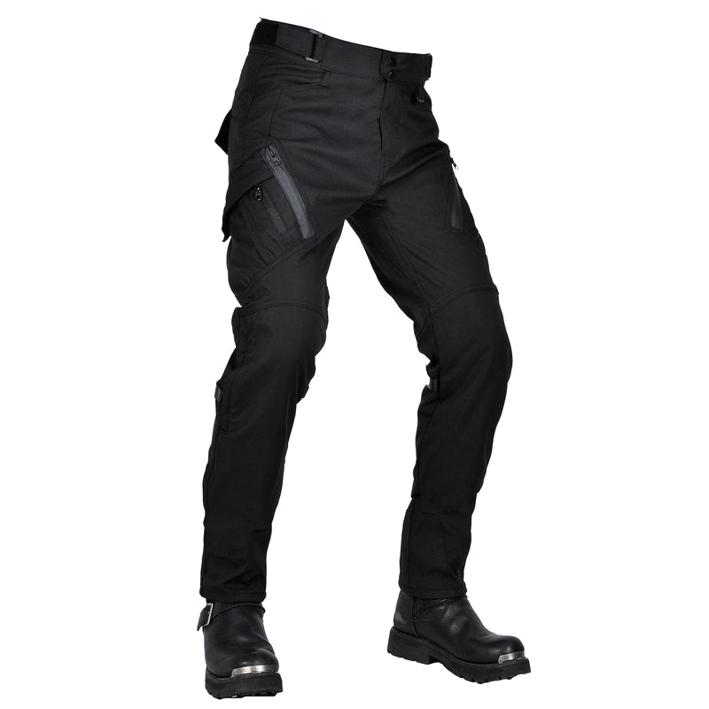 Men’s VX2 Water-Repellent Armored Riding Pants – Biker Forward