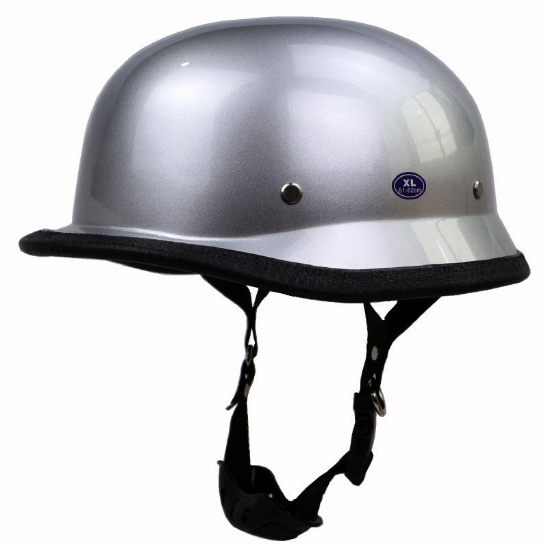Motorcycle Imitation Army Style Half Face Helmet