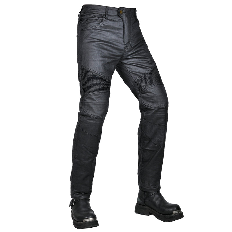 Men's Coated Motorcycle Riding Pants
