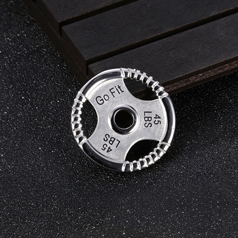 Fitness Enthusiast Ring Pendant