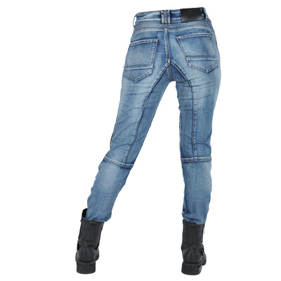 Women Motorcycle K-2 Stretch Denim Riding Jeans