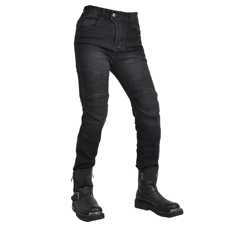 Fierce 6 Women's Riding Jeans with CE Armor Protector