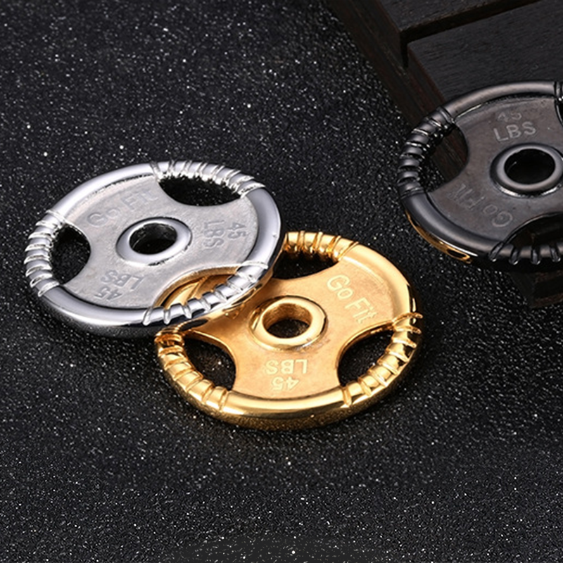 Fitness Enthusiast Ring Pendant