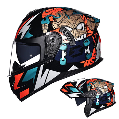 All Seasons Motorcycle Modular Helmet For Men Women