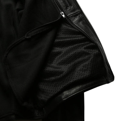 Biker Forward Genuine Leather Motorcycle Jacket