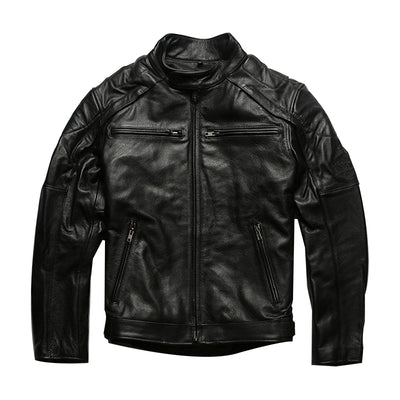 Biker Forward Genuine Leather Motorcycle Jacket