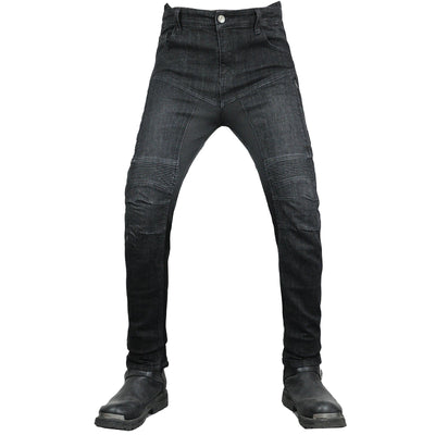 K-1 High Waist Kevlar Summer Jeans With Protection Gear