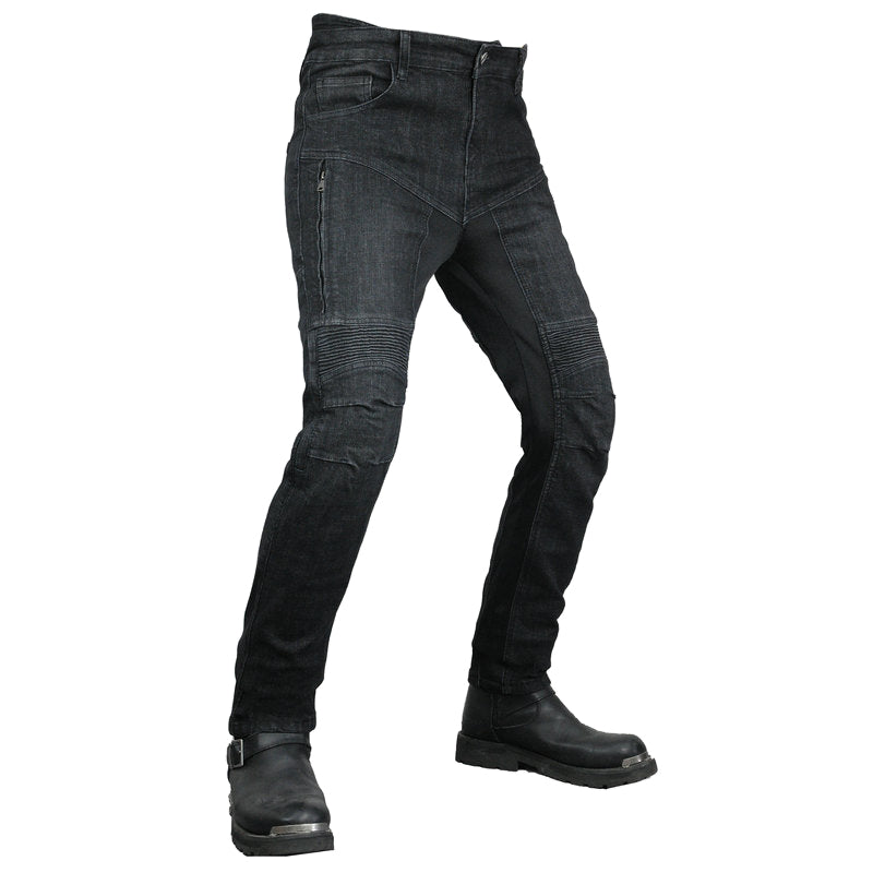 K-1 High Waist Kevlar Summer Jeans With Protection Gear