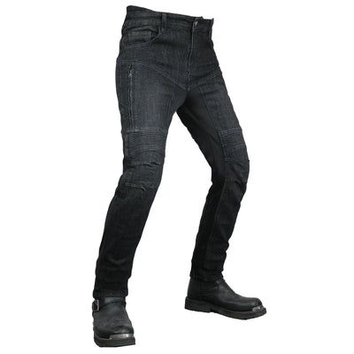 K-1 High Waist Kevlar Summer Jeans With Protection Gear