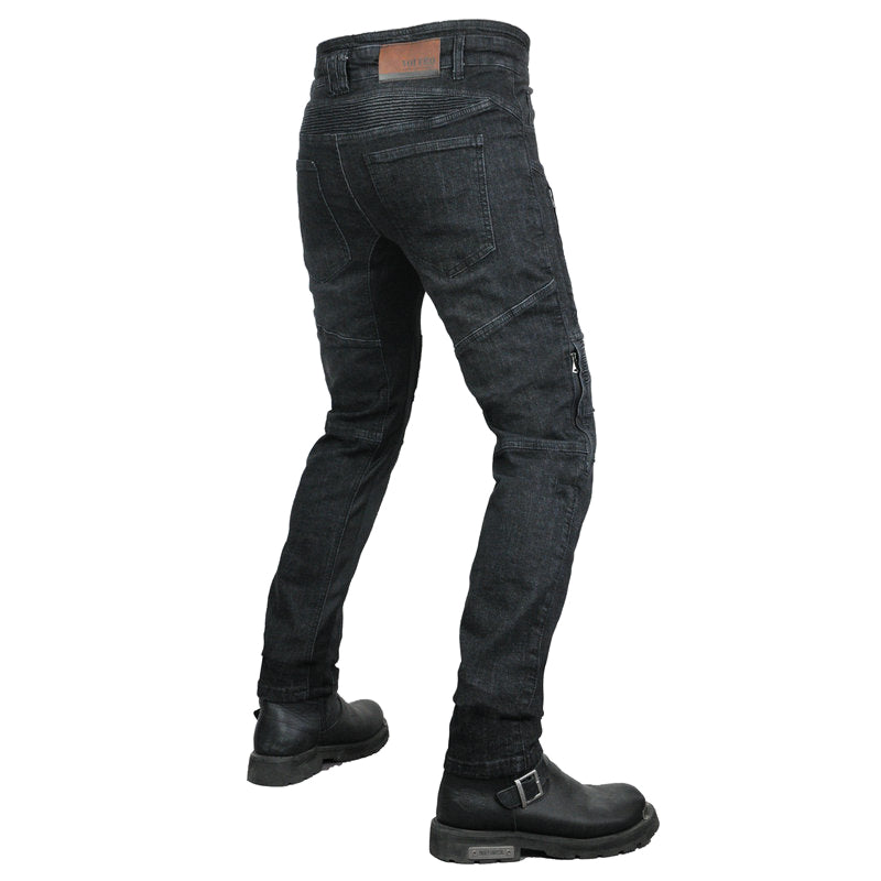 K-1 High Waist Kevlar Summer Jeans With Protection Gear