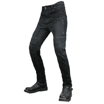 K-1 High Waist Kevlar Summer Jeans With Protection Gear