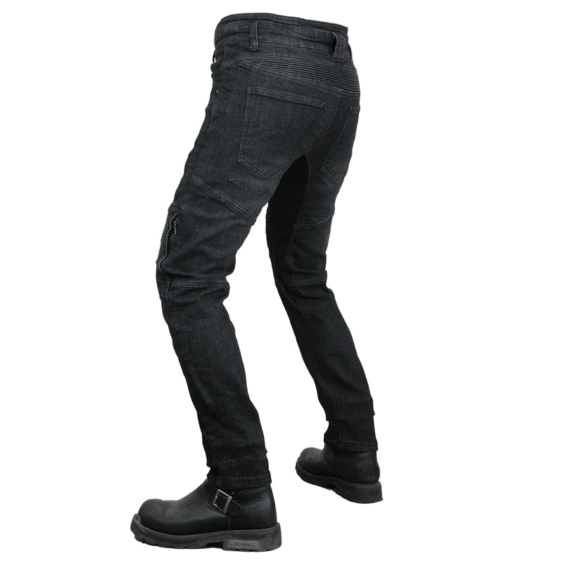 K-1 High Waist Kevlar Summer Jeans With Protection Gear