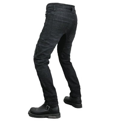 K-1 High Waist Kevlar Summer Jeans With Protection Gear