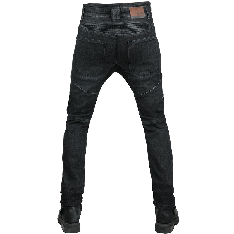 K-1 High Waist Kevlar Summer Jeans With Protection Gear