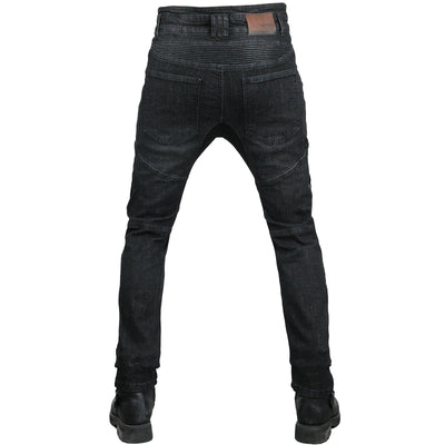 K-1 High Waist Kevlar Summer Jeans With Protection Gear