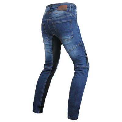 K-1 High Waist Kevlar Summer Jeans With Protection Gear