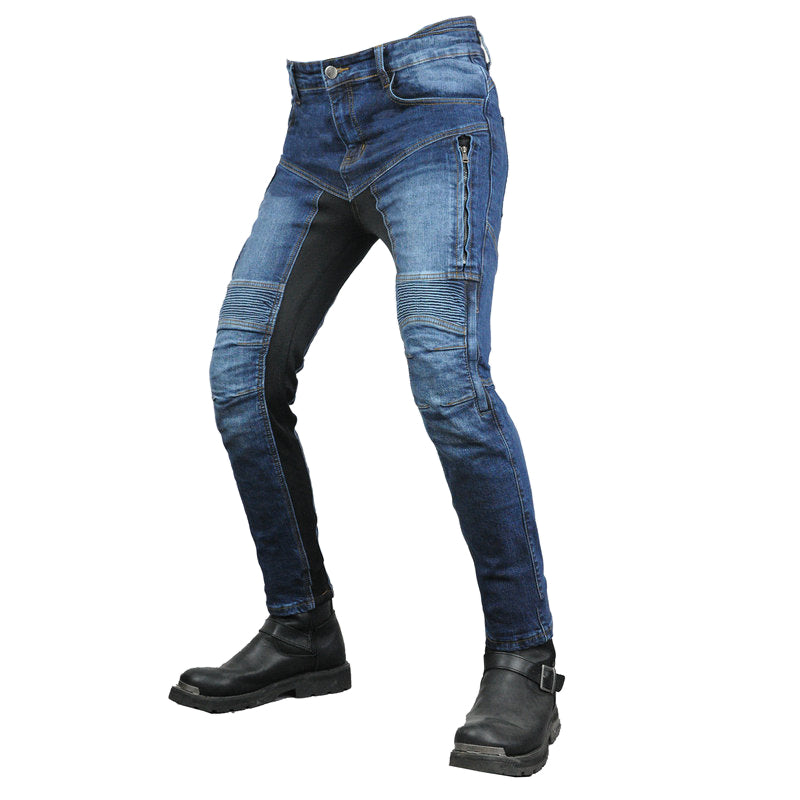 K-1 High Waist Kevlar Summer Jeans With Protection Gear