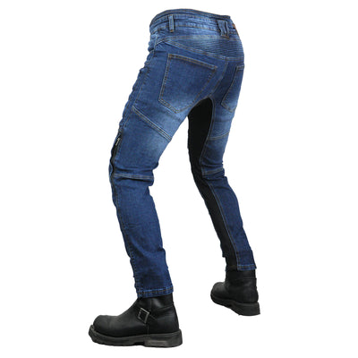 K-1 High Waist Kevlar Summer Jeans With Protection Gear