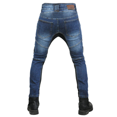K-1 High Waist Kevlar Summer Jeans With Protection Gear