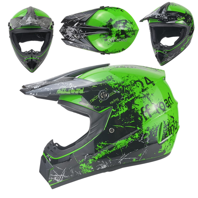 Off-Road Motocross Helmet ATV Dirt Bike Racing Helmet