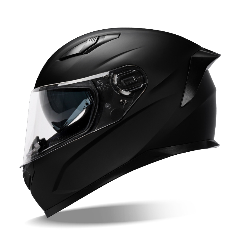 Speed 129 Full Face Street Bike Helmet – Biker Forward