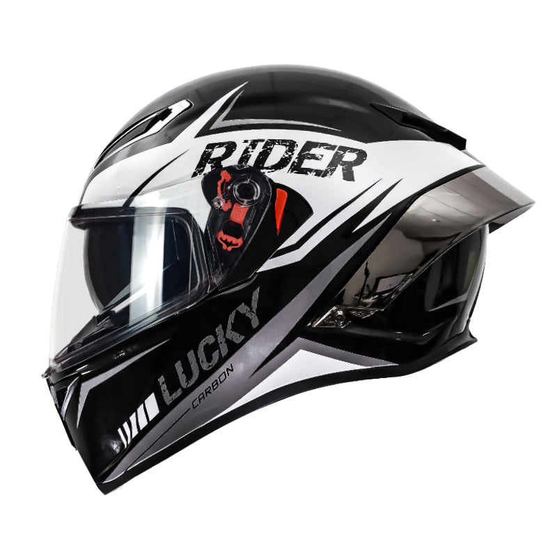 full face motorcycle helmet womens for Adult Men Women P7 Dual Visor – Biker Forward Our Motorcycle helmet for 2Pcs Motorcycle Helmet Ponytail Size:27.5 x 2.1-2.4